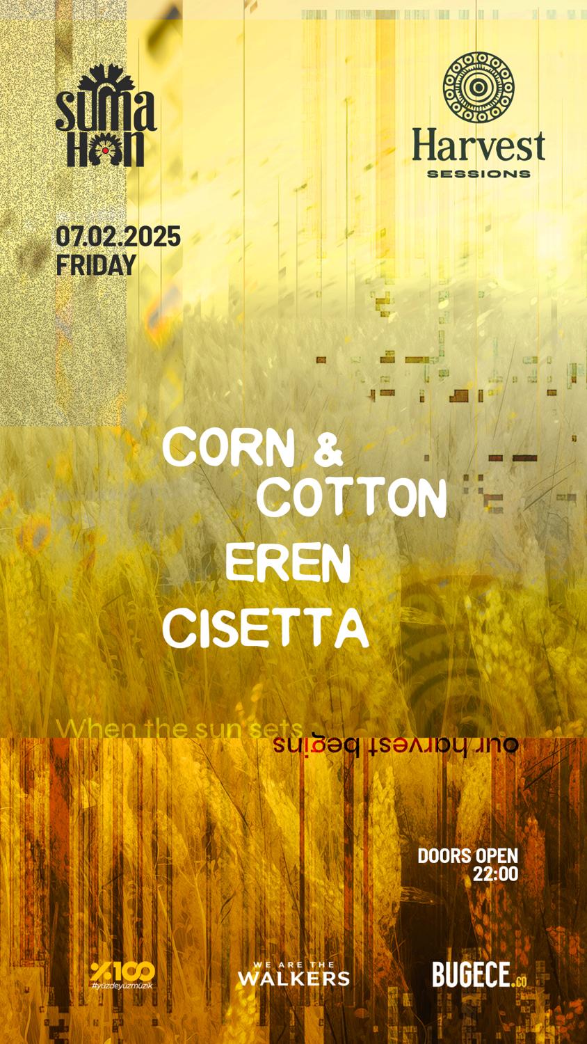 Friday Presented By Harvest Sessions At Suma Han