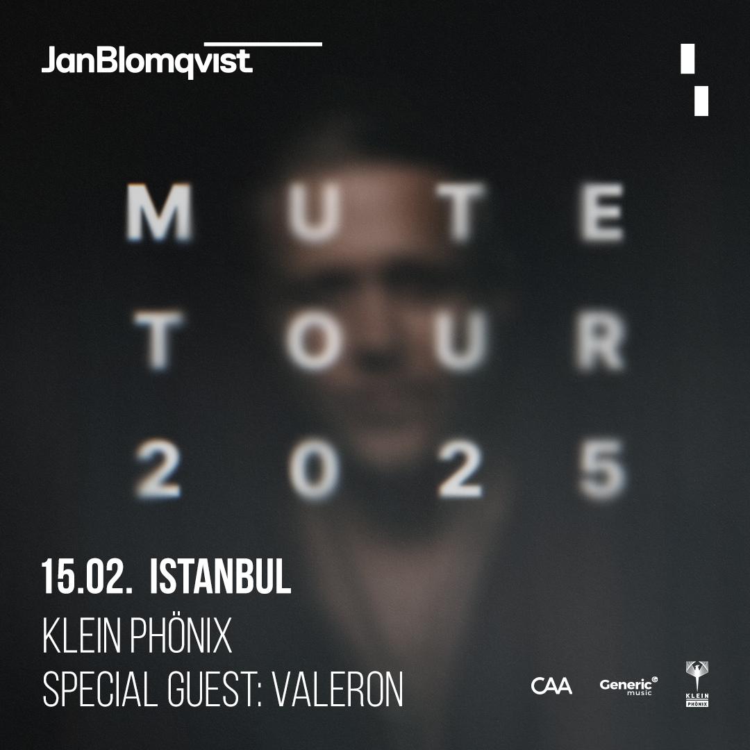 Jan Blomqvist  (Mute Tour 2025)