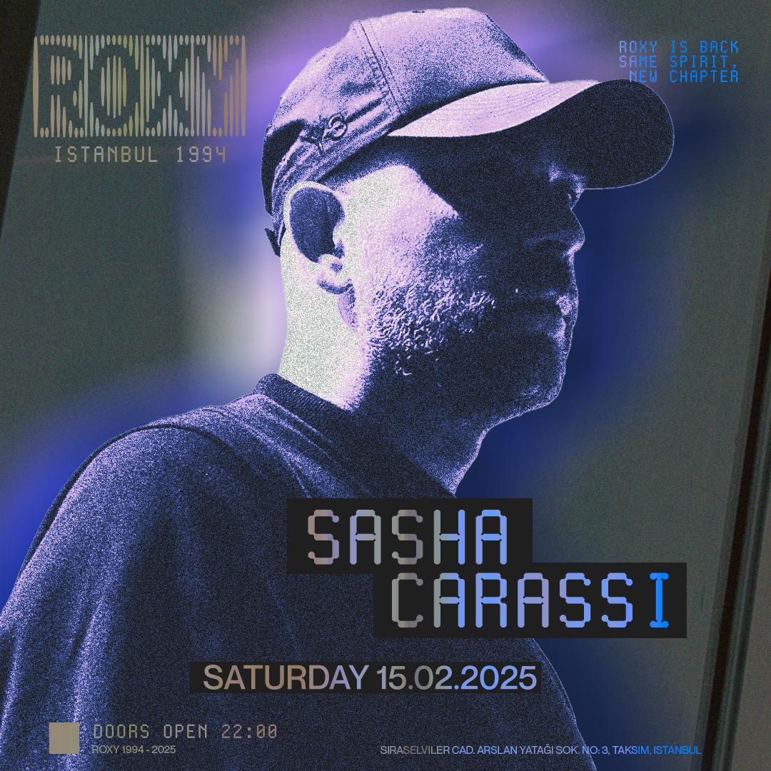 Roxy With Sasha Carassi