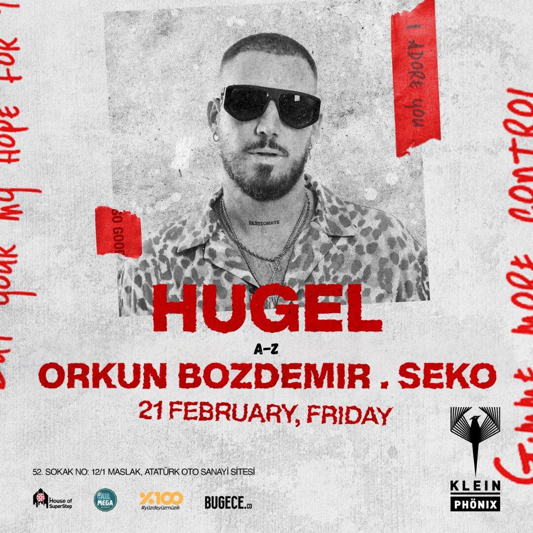 Hugel + Orkun Bozdemir + Seko