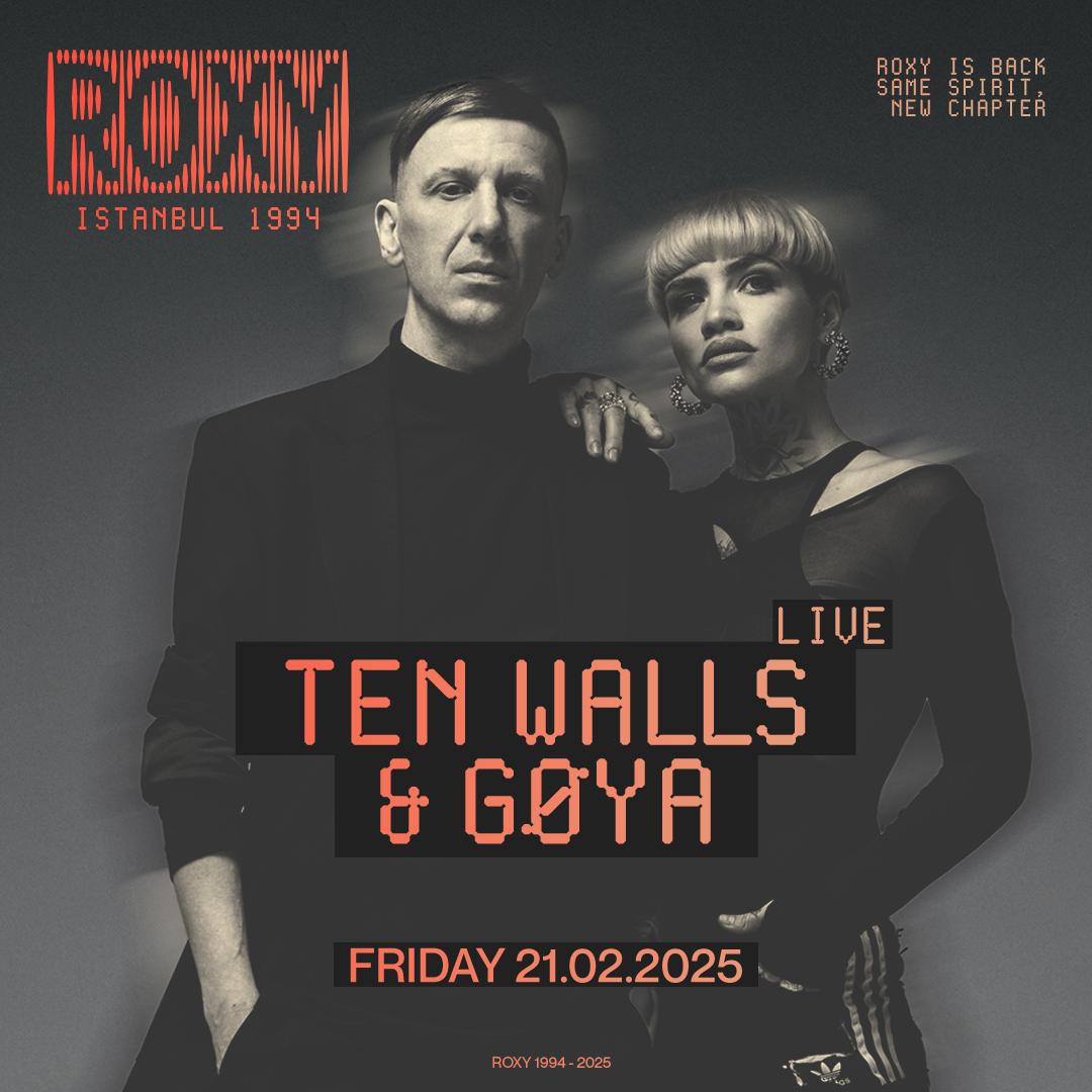 Roxy With Ten Walls & Gøya [Live]