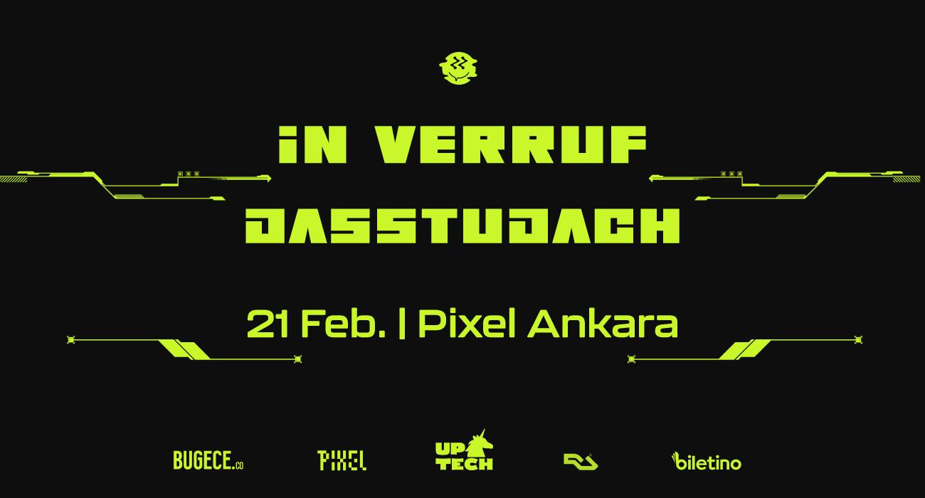 In Verruf & Dasstudach Ankara - Uptech Tripple Trouble Series Vol.3.1