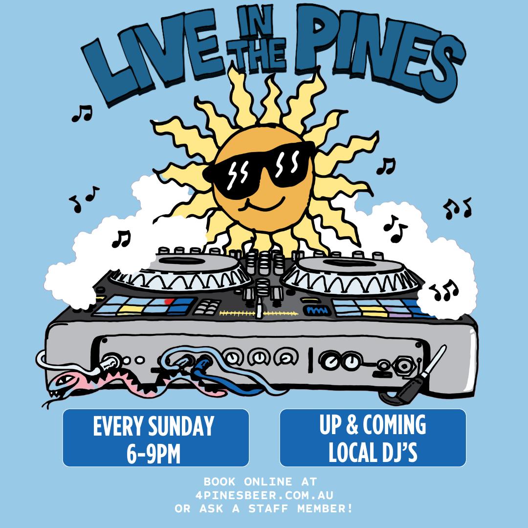 Live In The Pines Free Party