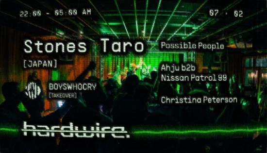 Hardwire Presents: Stones Taro (Japan)