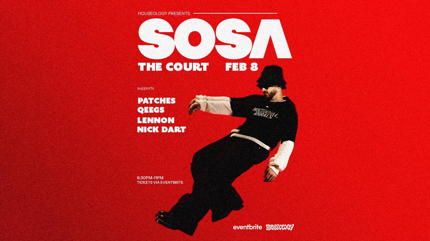 Houseology Pres. Sosa (Uk)