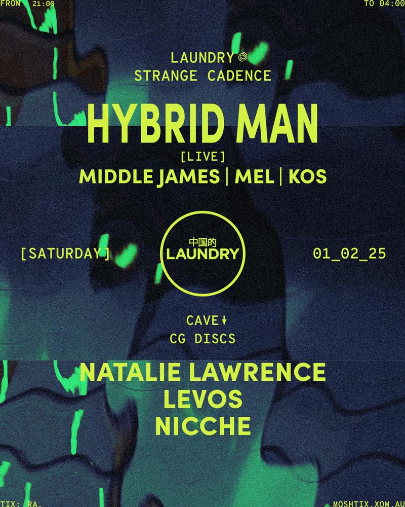 Chinese Laundry Invites Hybrid Man [Live] + Strange Cadence + Cg Discs