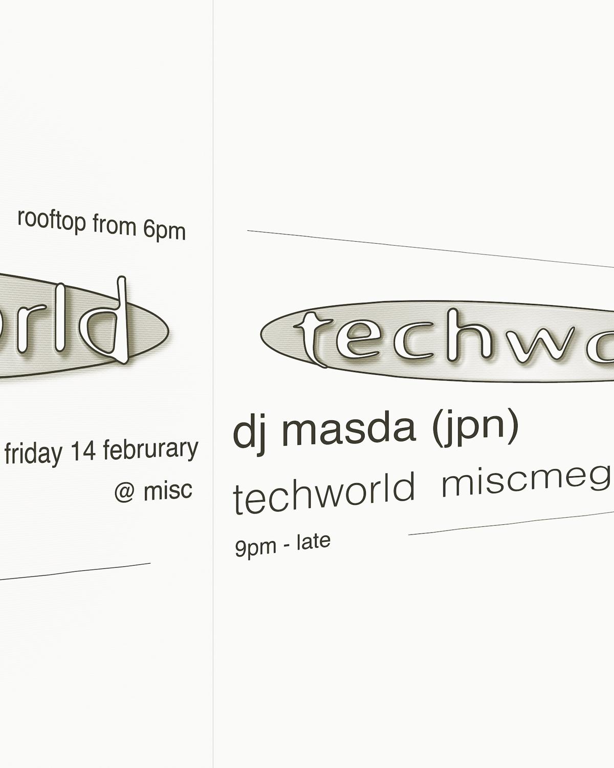 Techworld: Secret Guest (Jpn) (Tba), Techworld, Miscmeg