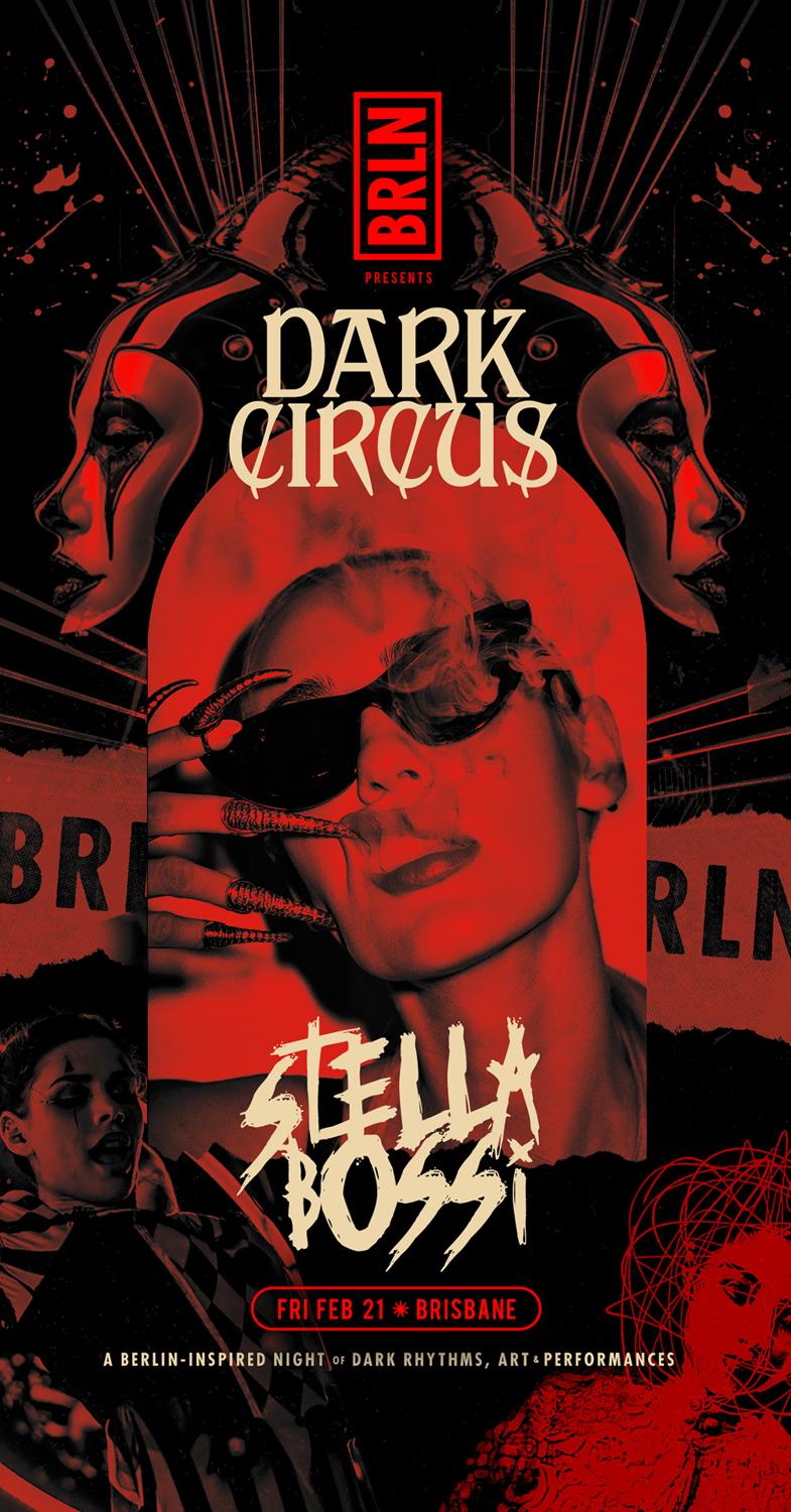 Brln ✦ Dark Circus Feat. Stella Bossi