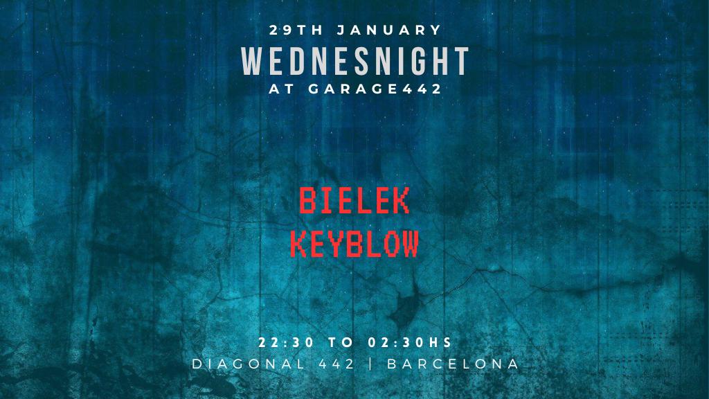 (Free) Wednesnight With Bielek, Keyblow