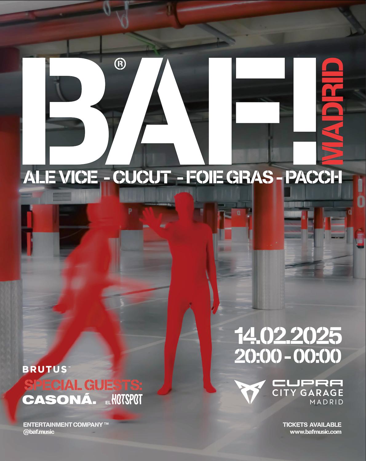 Baf!Madrid Valentine'S Day