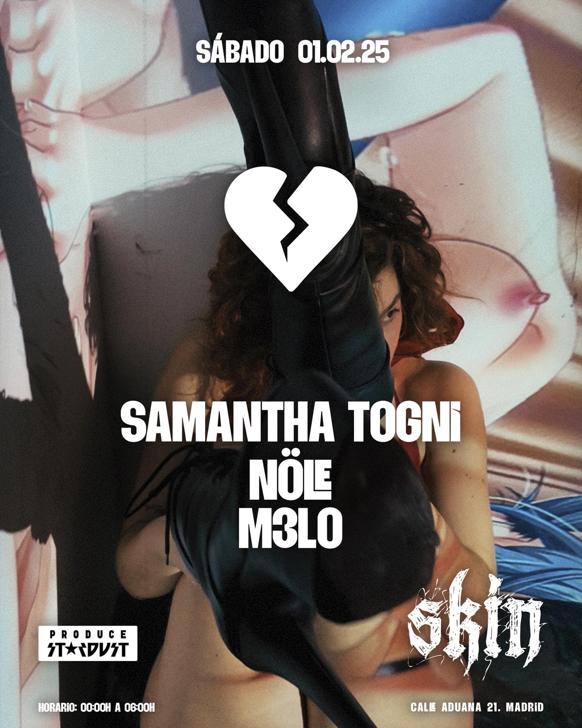 Skin  ♡:  Samantha Togni + Nöle + M3Lo