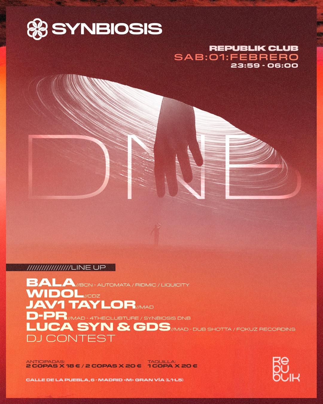 Synbiosis Drum&Bass Presenta Bala & Widol