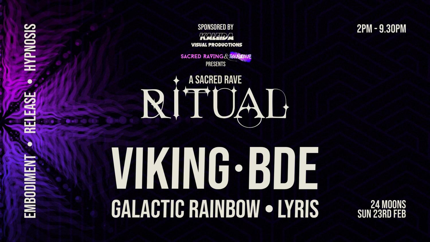 Ritual: A Sacred Rave