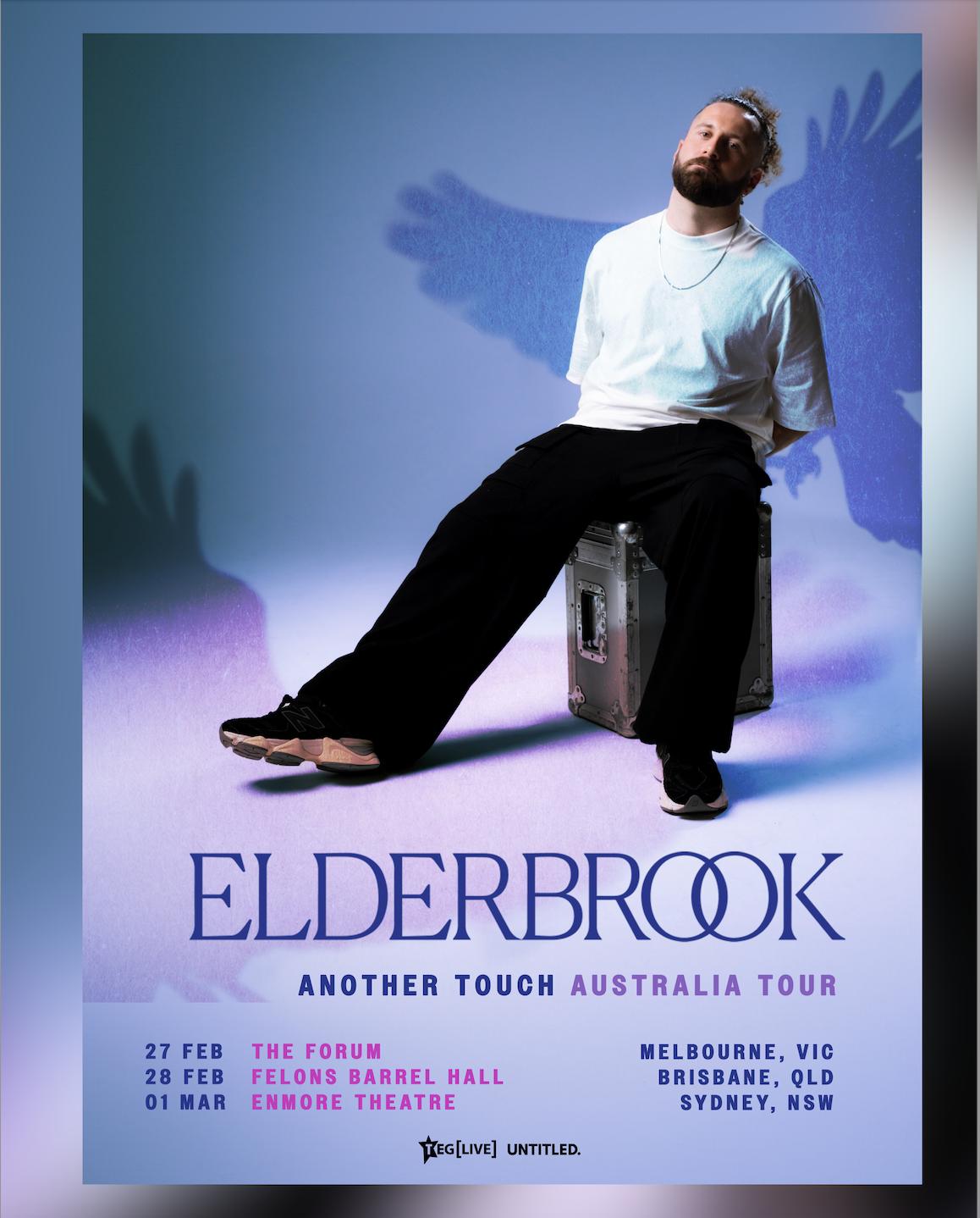 Elderbrook - Another Touch Australian Tour, Melbourne