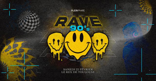 Rave 90'S - Plein Phare