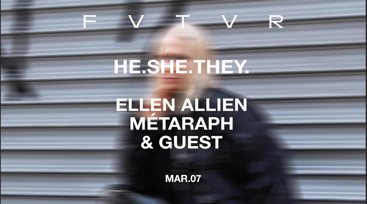 He.She.They: Ellen Allien