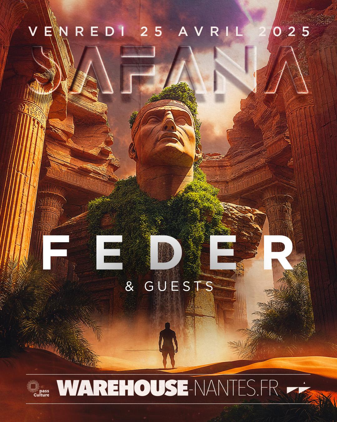 Feder Presents Safana + Guests 