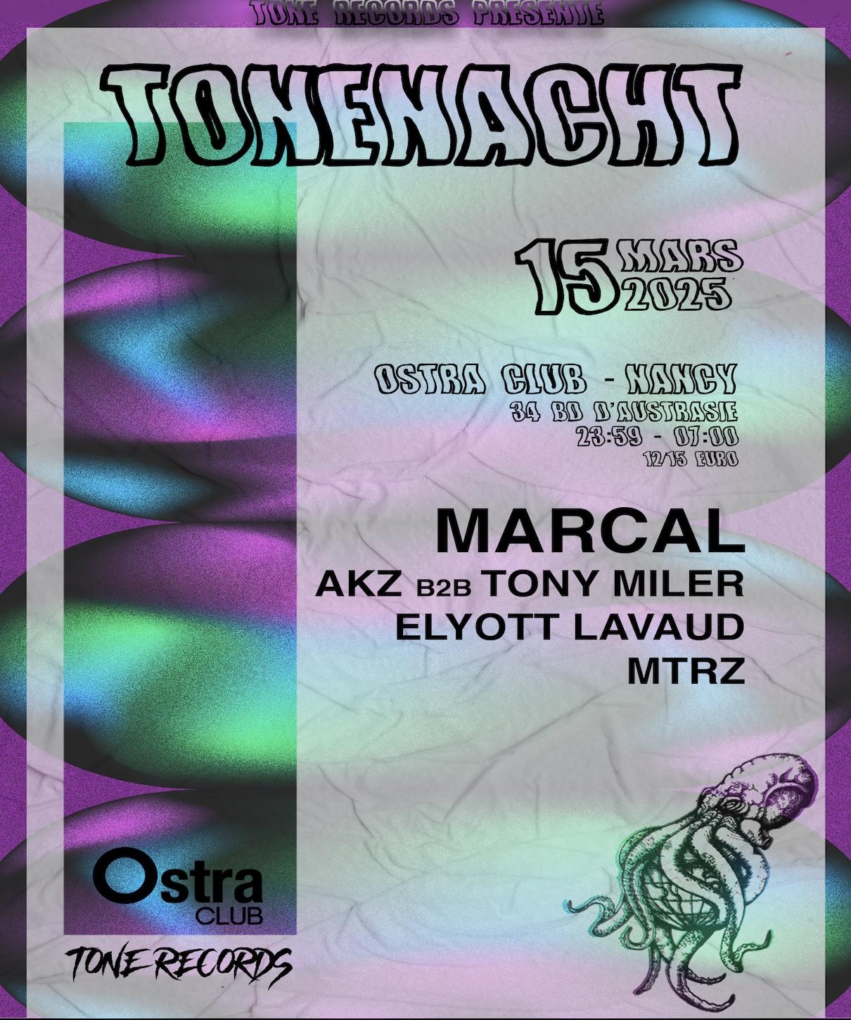 Tone Records Invite Marcal