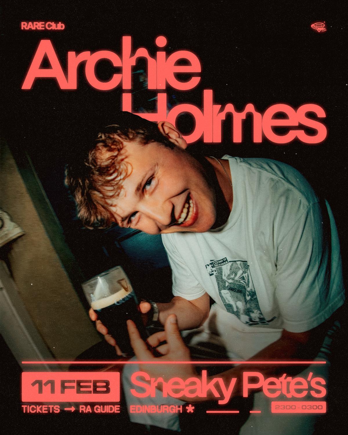 Rare Club // Valentines With Archie Holmes