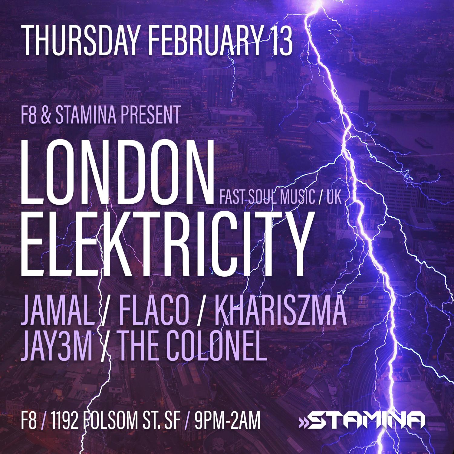 Stamina Drum And Bass Feat. London Elektricity