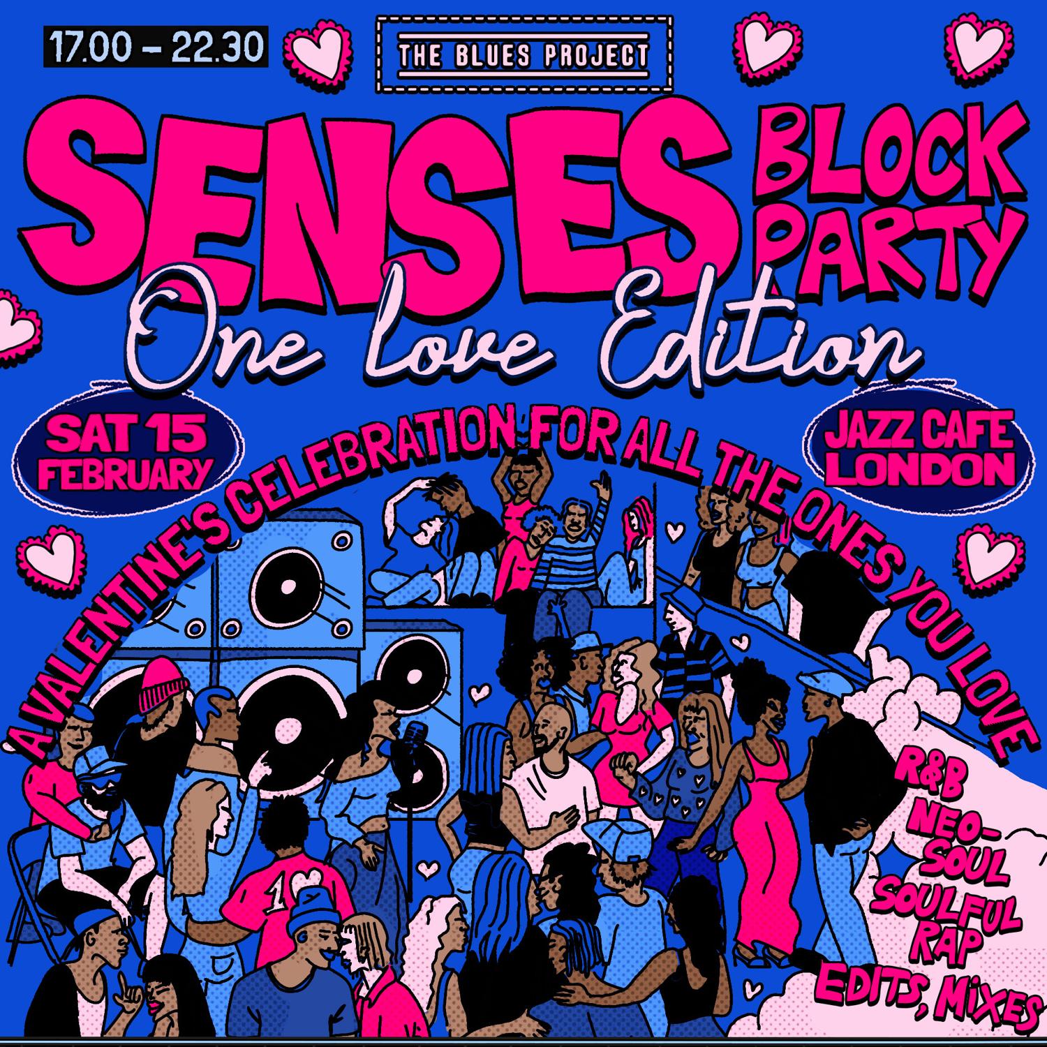 Senses Block Party: One Love Edition