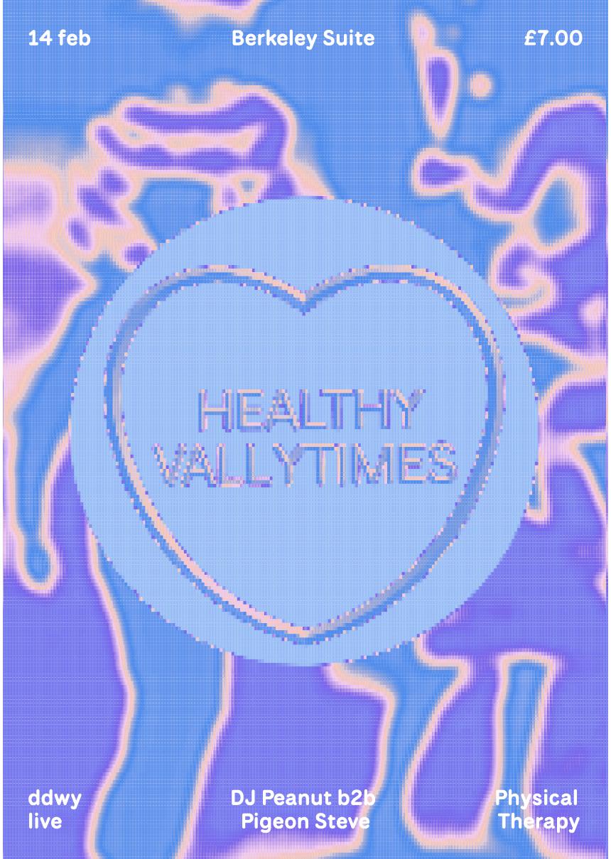 Healthy Vallytimes W Physical Therapy, Ddwy (Live), Dj Peanut B2B Pigeon Steve