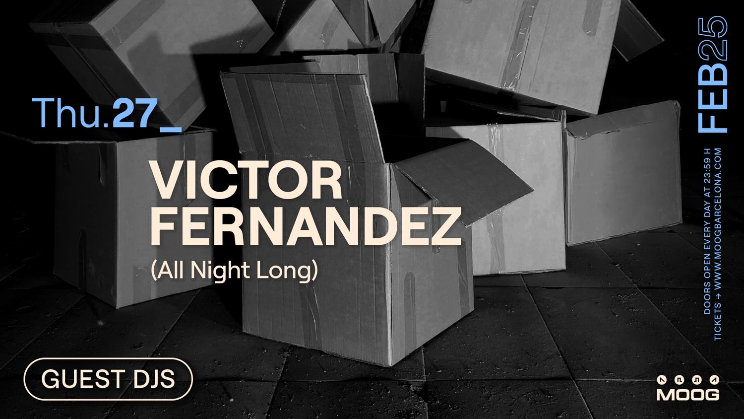 Victor Fernandez (All Night Long)