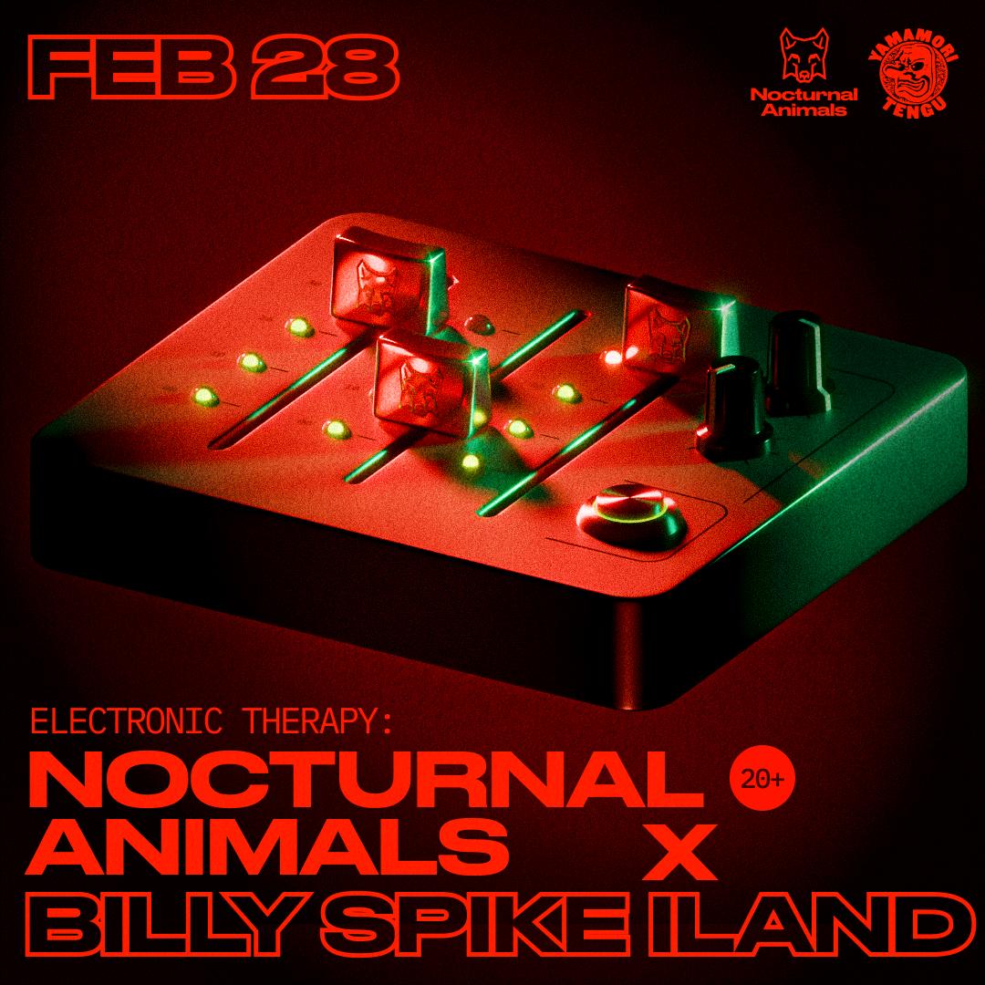 Electronic Therapy Vol. Ii: Nocturnal Animals X Billy Spike Iland