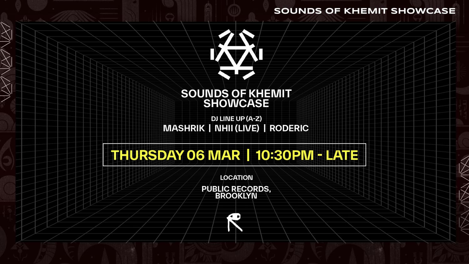 Nhii (Live), Roderic, Mashrik: Sounds Of Khemit