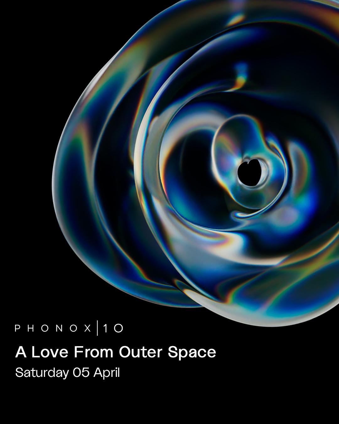 10 Years Of Phonox: A Love From Outer Space