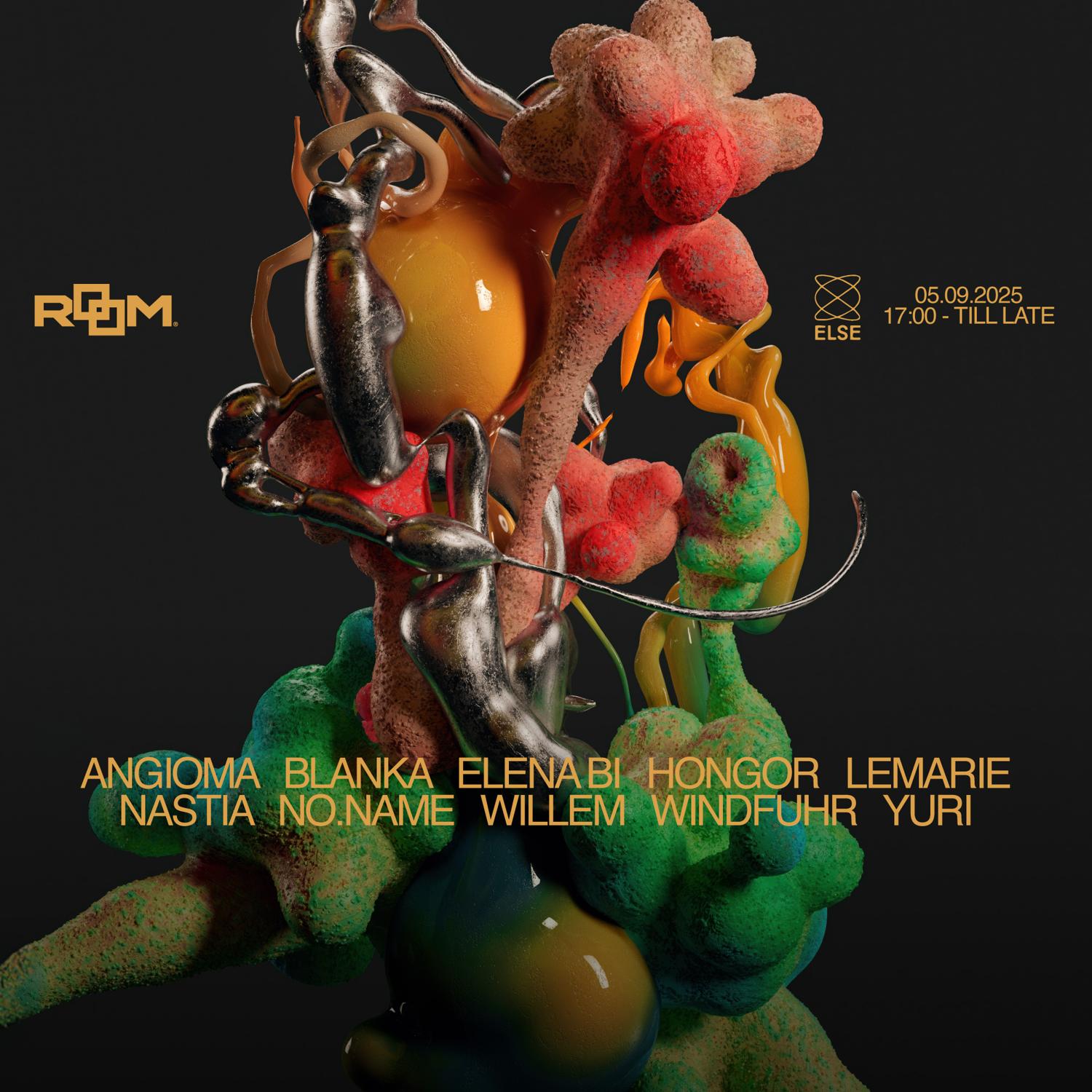Room Trax W/ Nastia, Blanka, Windfuhr & More