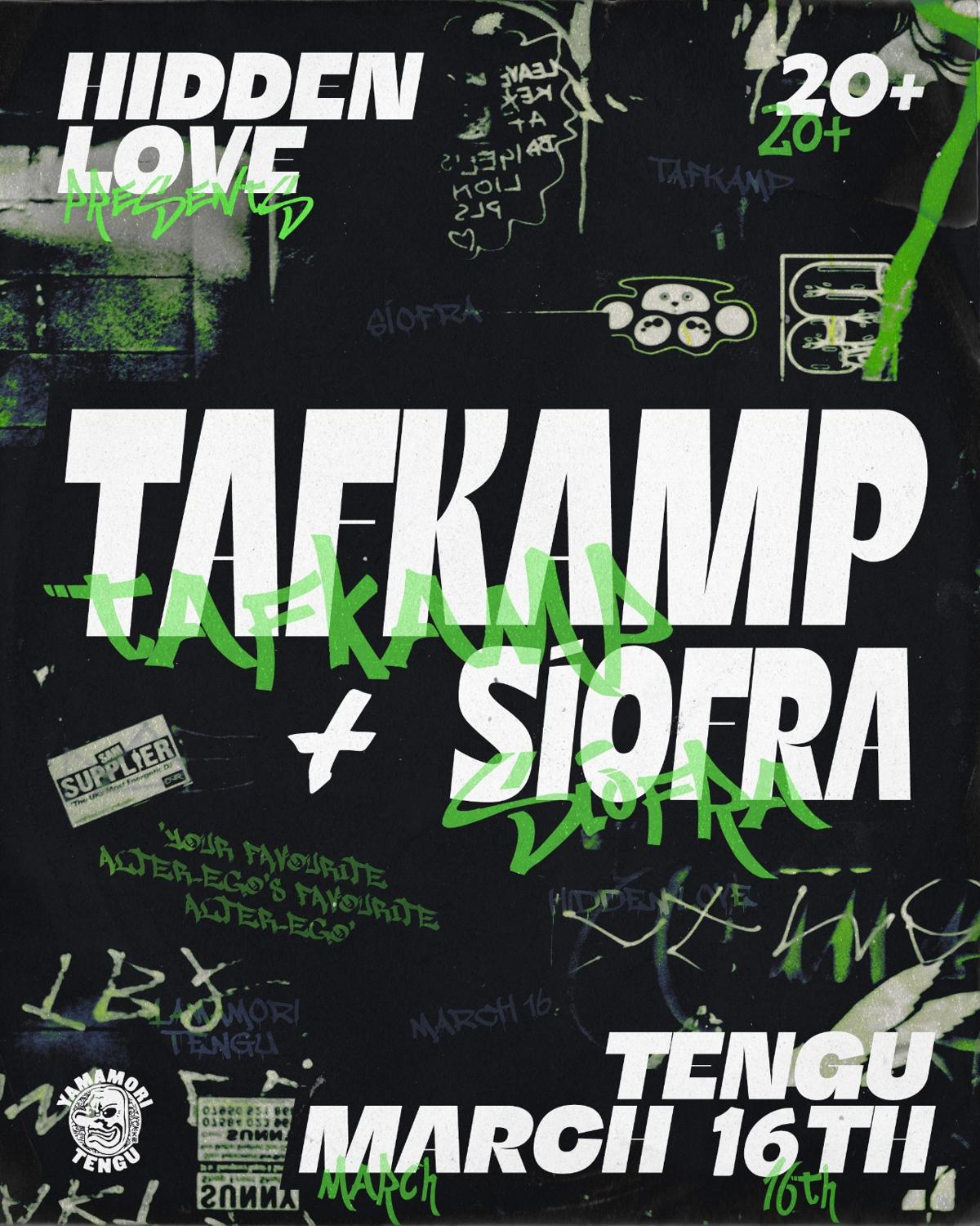 Hidden Love Presents: Tafkamp