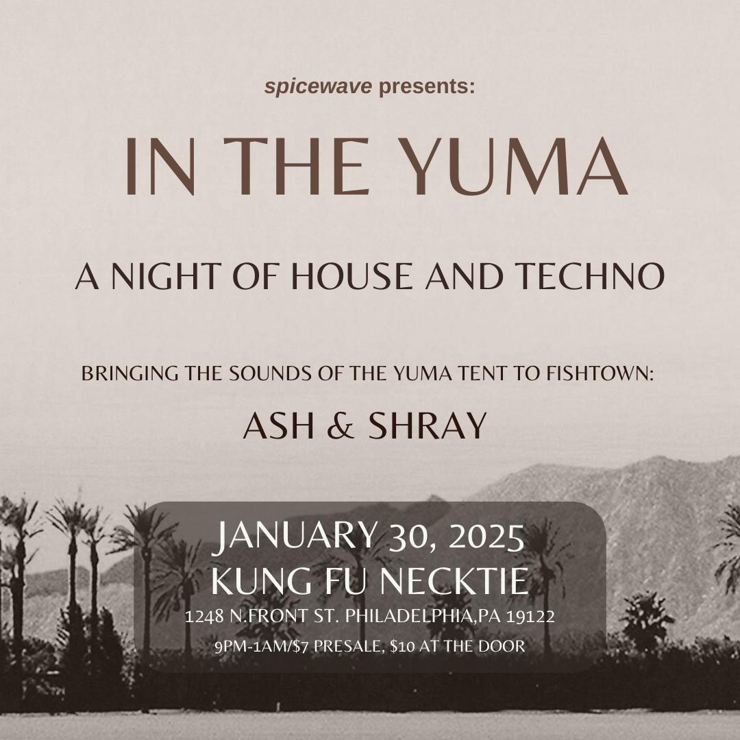 In The Yuma: A Night Of House And Techno