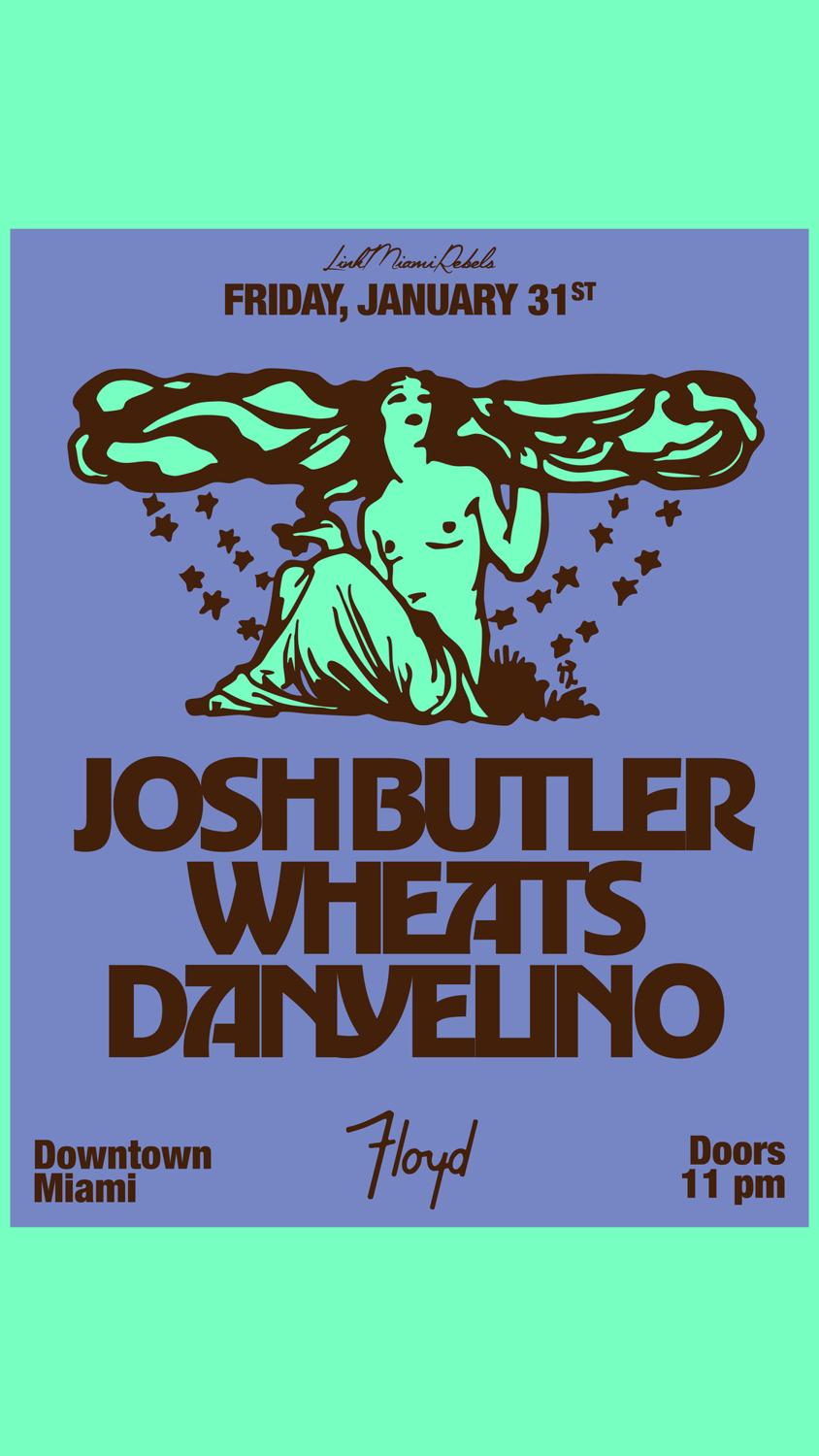 Josh Butler + Wheats