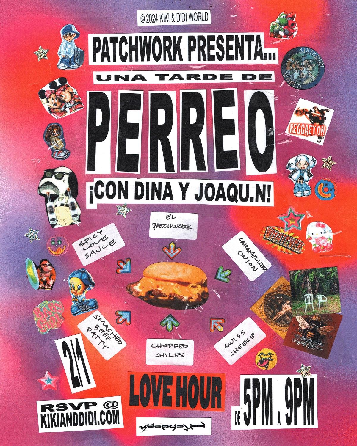 Patchwork Presenta...Una Tarde De Perreo