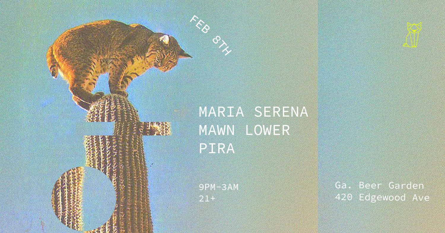 Maria Serena, Mawn Lower, Pira