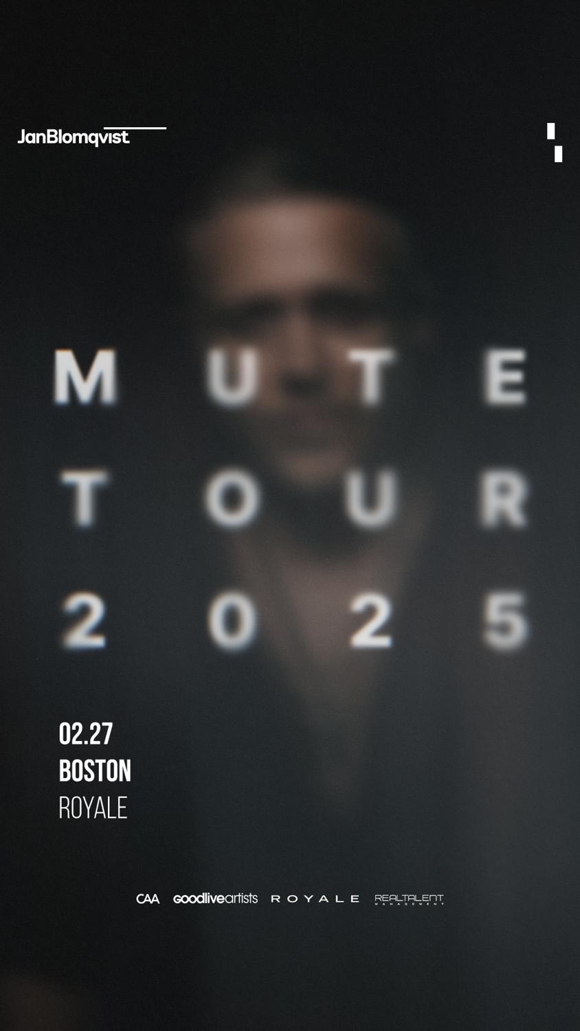 Jan Blomqvist: The Mute Tour