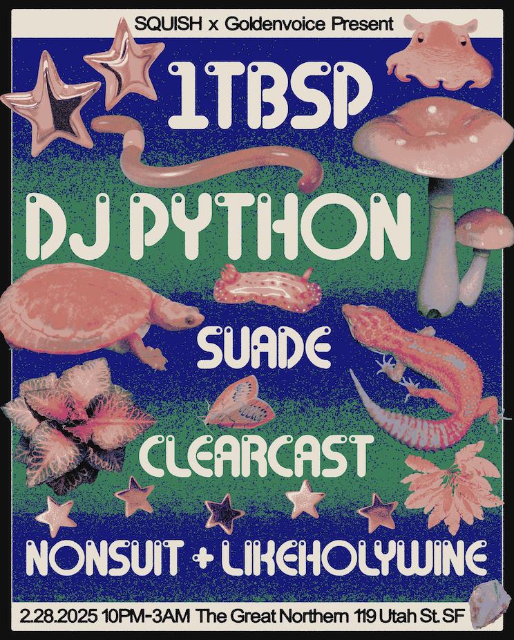 Squish X Goldenvoice: 1Tbsp + Dj Python