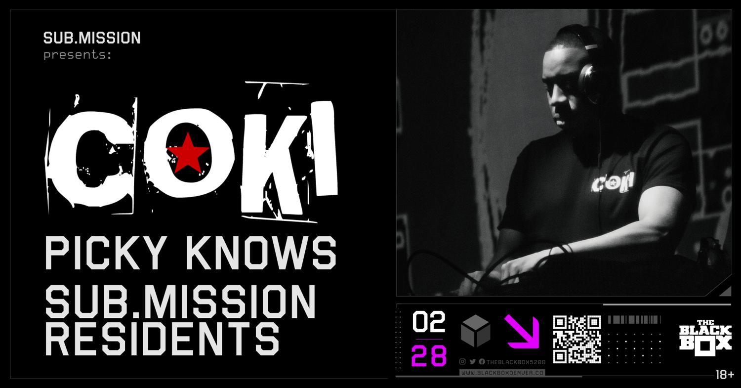 Sub.Mission Presents: Coki