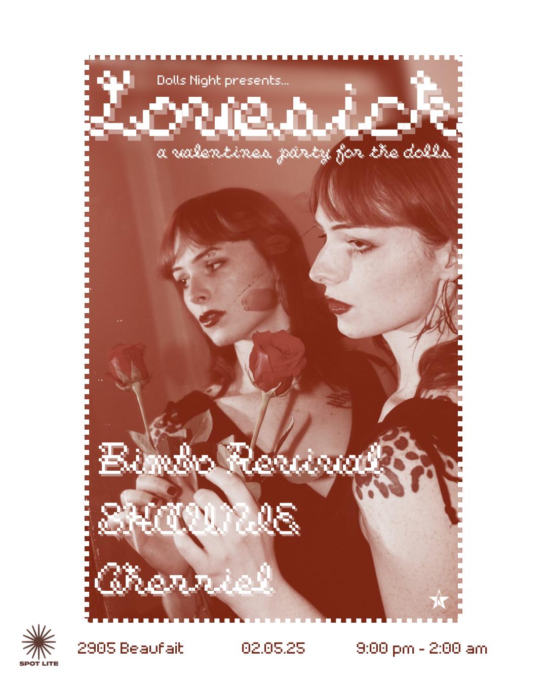 Dolls Night Presents: Lovesick - A Valentine'S Party For The Dolls