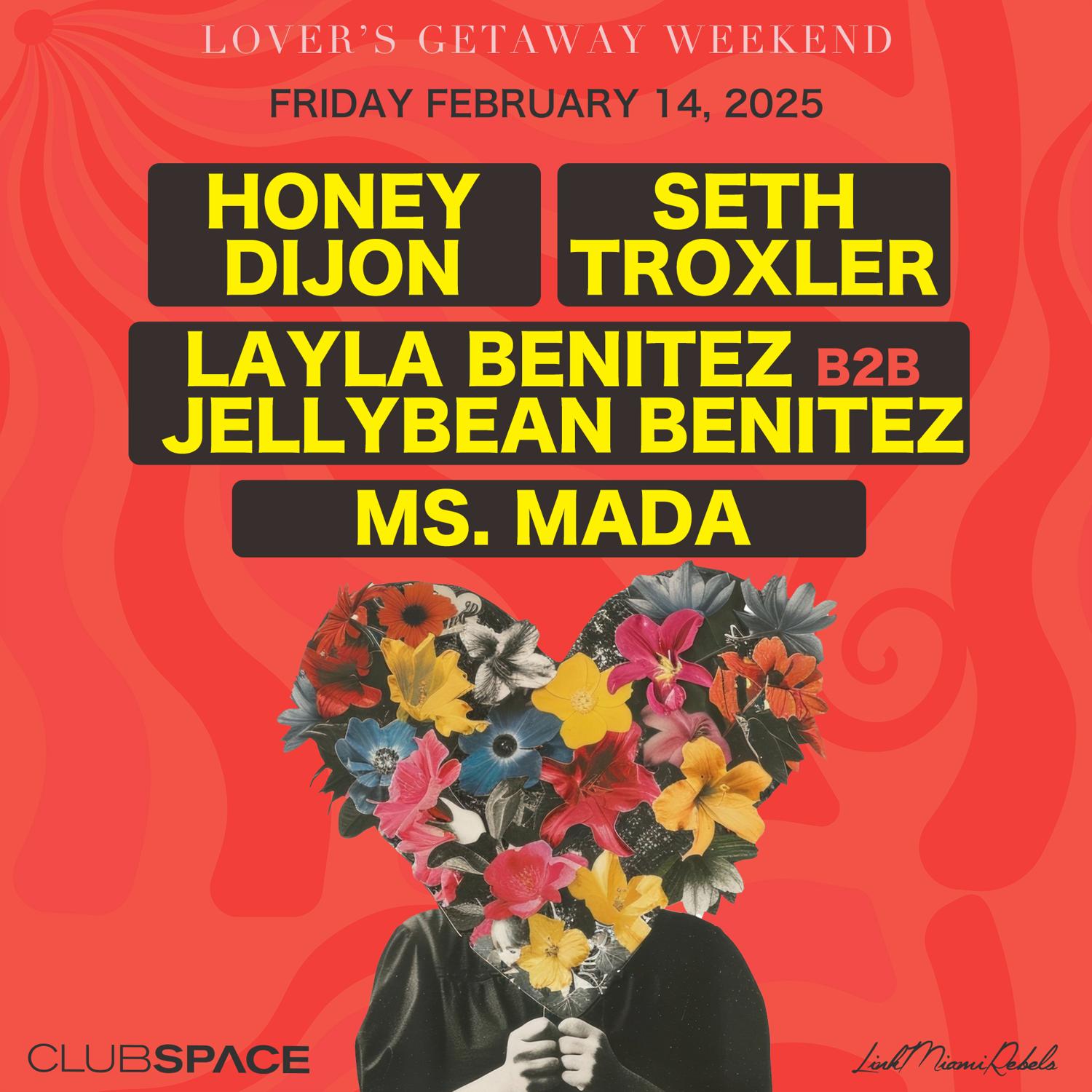 Valentine'S Day: Honey Dijon & Seth Troxler