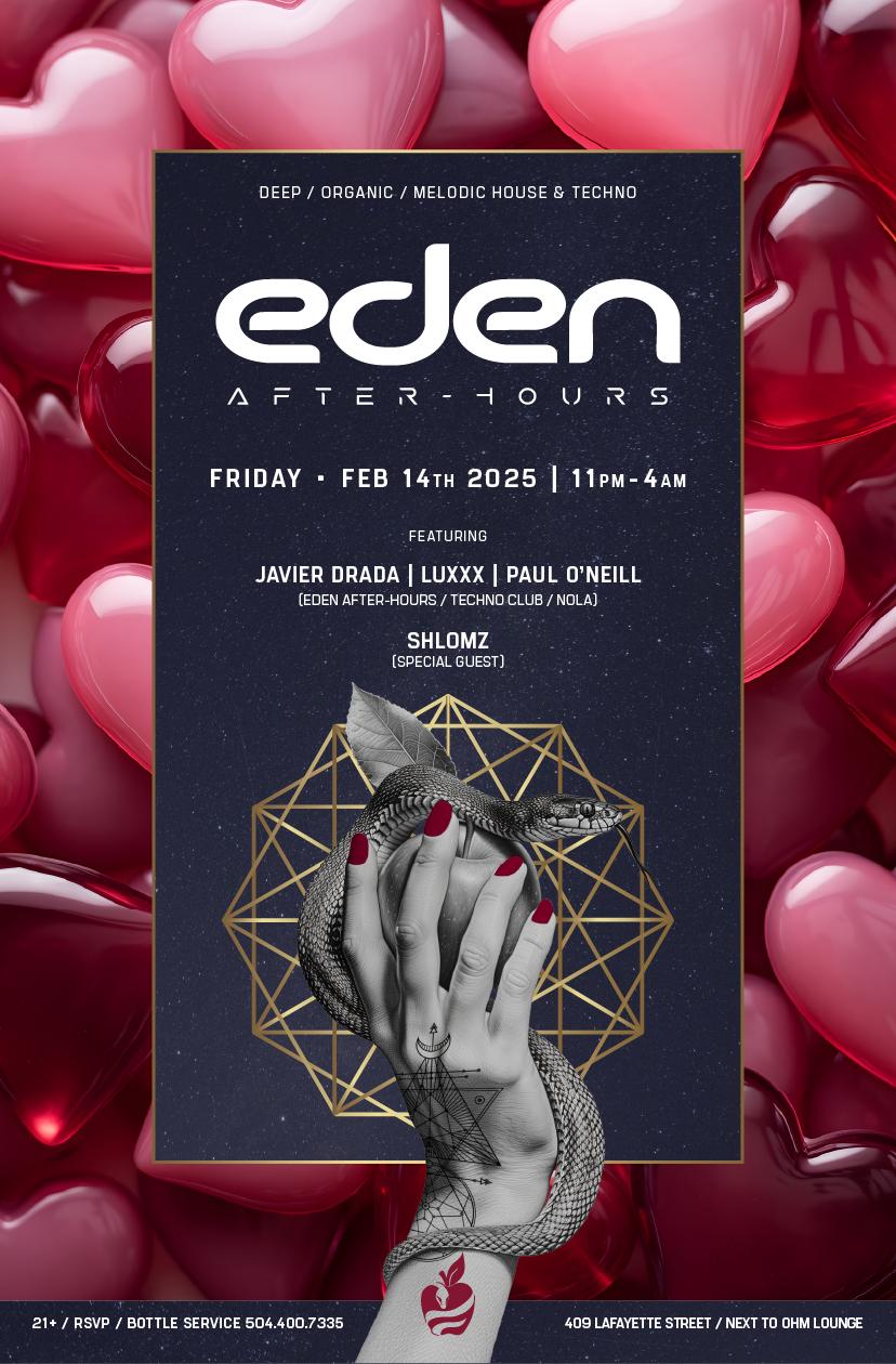 Eden After-Hours Friday Edition