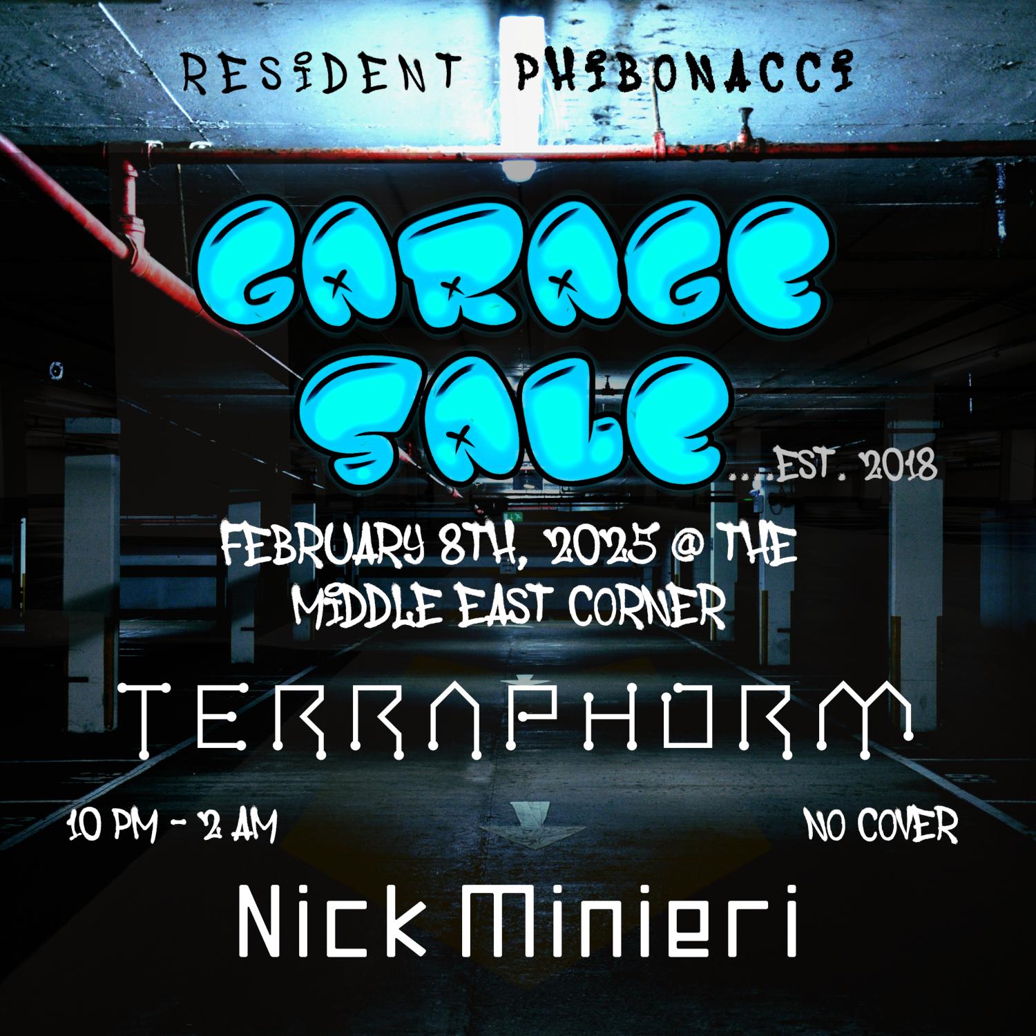 Garage Sale Feat. Terraphorm And Nick Minieri [Res. Phibonacci]