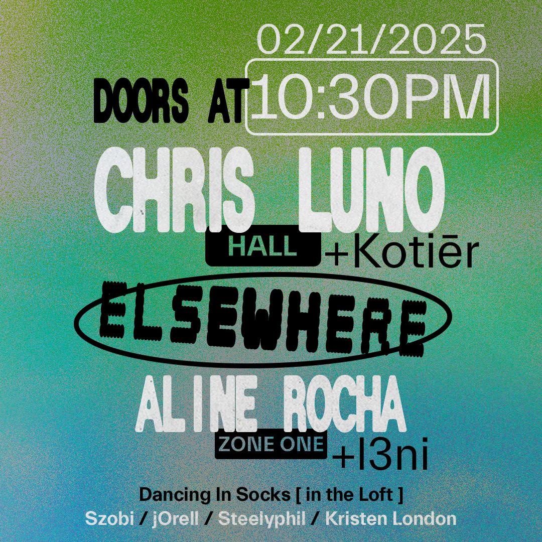 Chris Luno, Aline Rocha, Kotiēr, L3Ni, Dancing In Socks