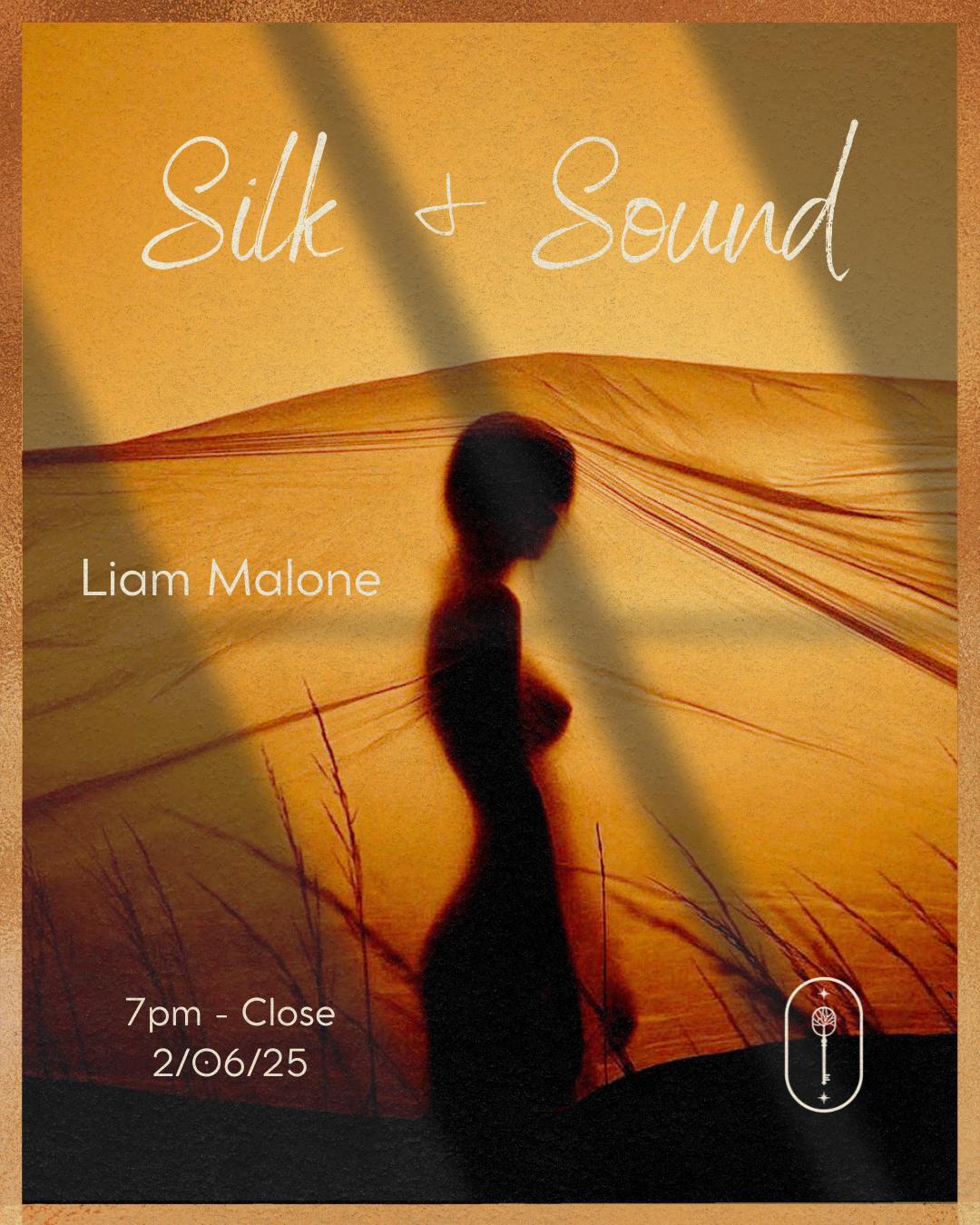 Silk & Sound With Liam Malone