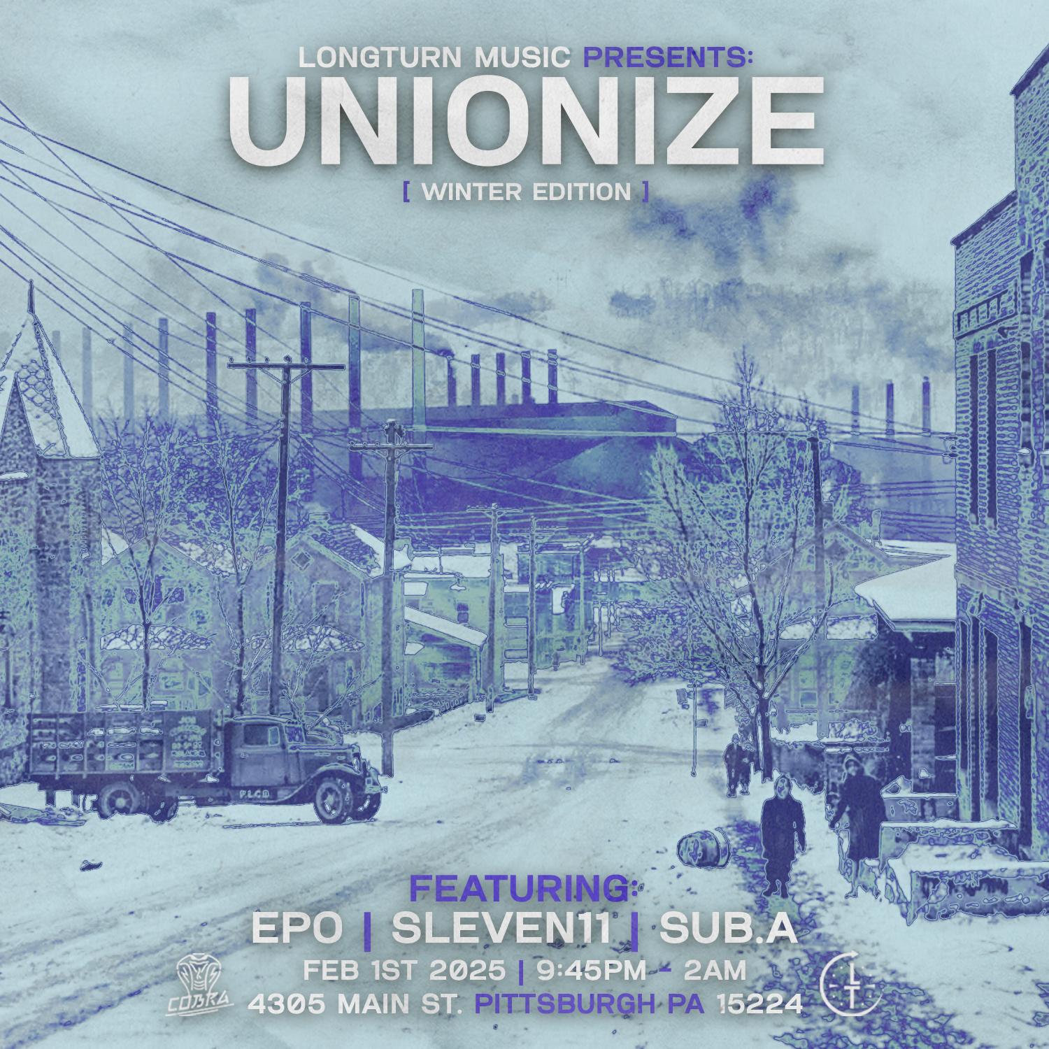 Longturn Presents: Unionize (Winter Edition)