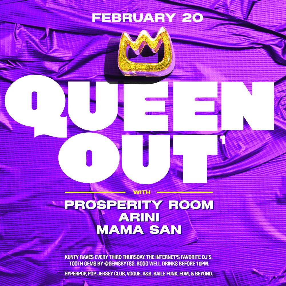 Queen Out¹ With Prosperity Room And Arini