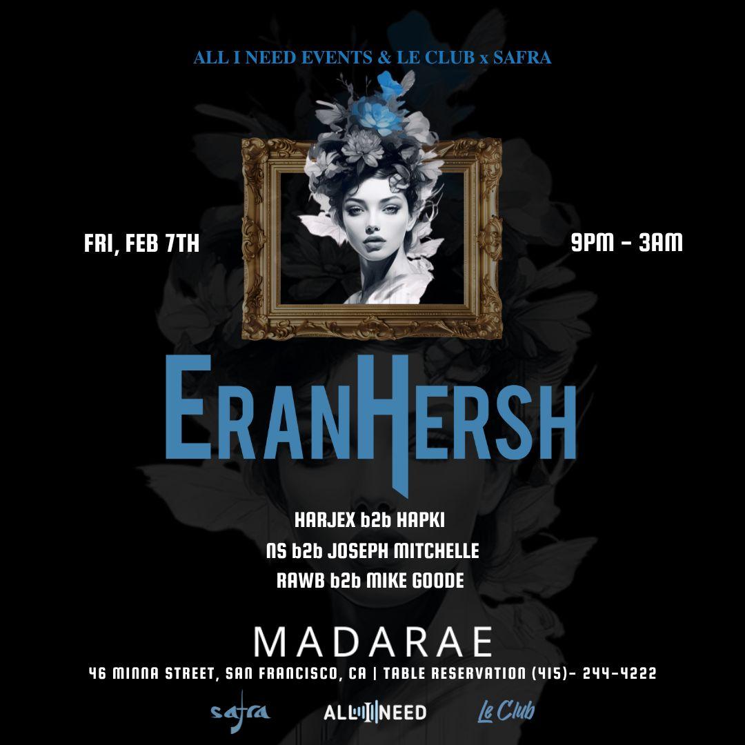 Eran Hersh [Afro House] At Madarae