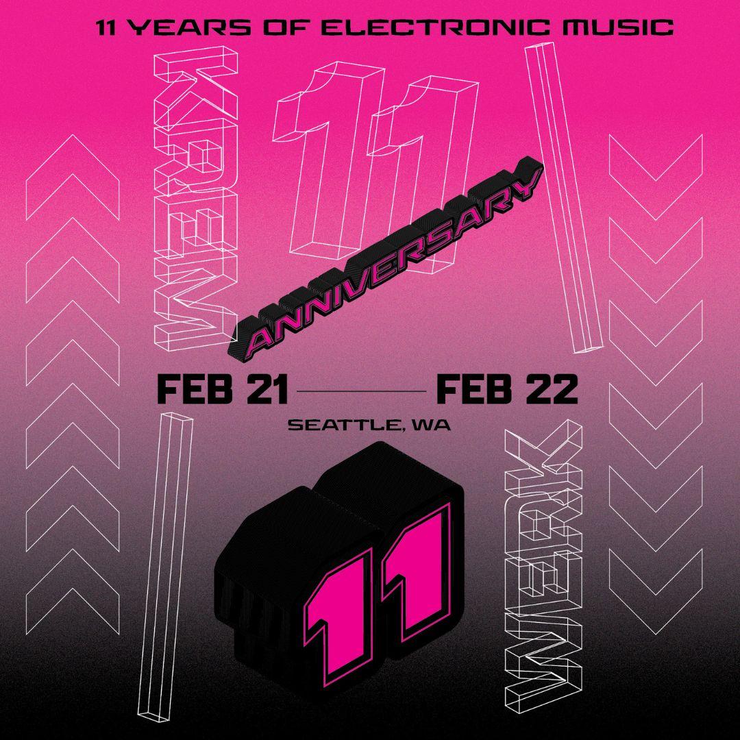 Kremwerk 11 Year Anniversary