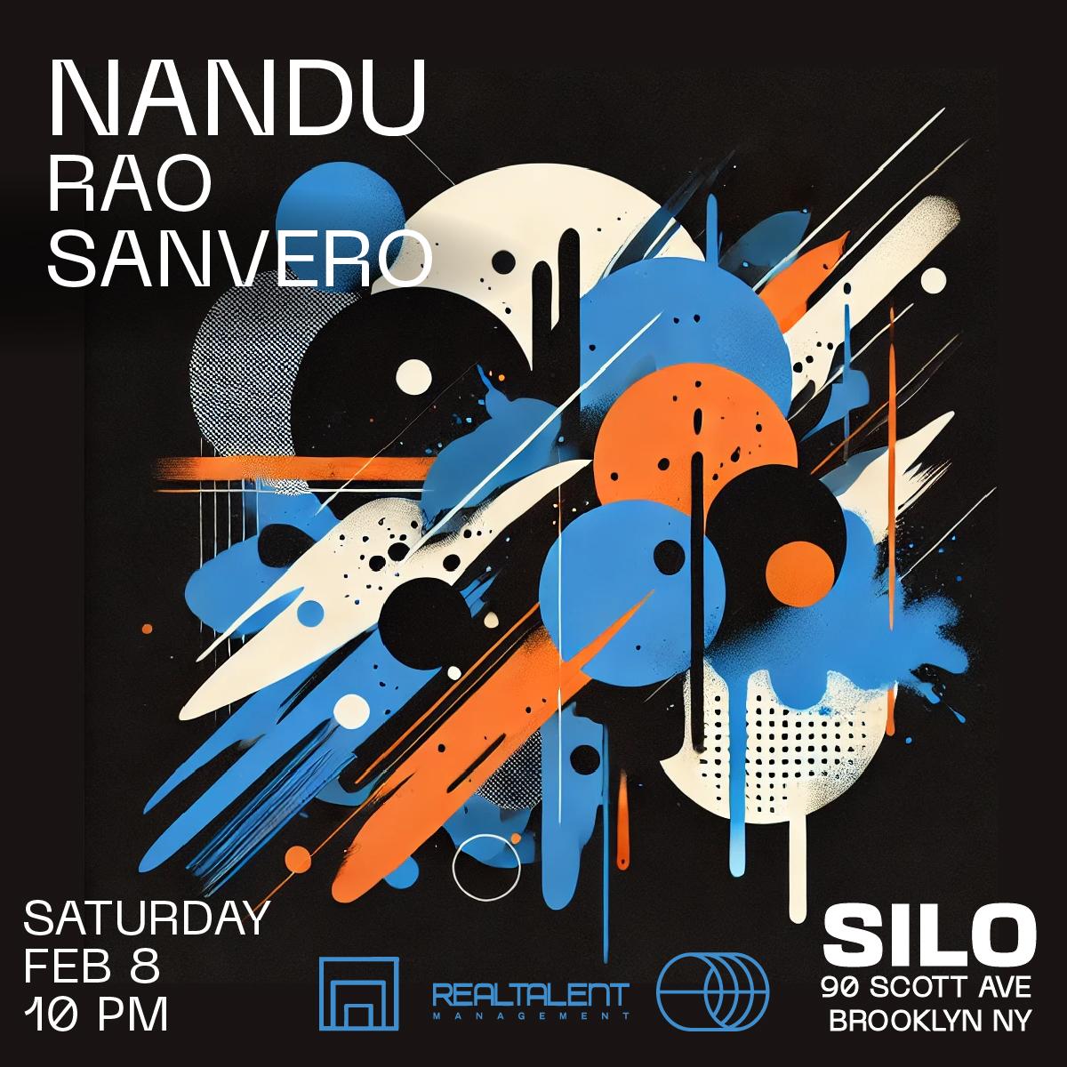 Nandu / Rao / Sanvero